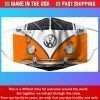 Volkswagen Kombi Filter Face Mask Orange
