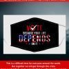 Vote Because Your Life Depends On It Filter Face Mask