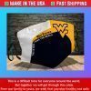 WEST VIRGINIA MOUNTAINEERS This Is How I Save The World Cotton Face Masks