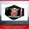 Nike Baby Yoda Washington Wizards Cotton Face Mask