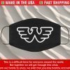Waylon Jennings Filter Face Mask