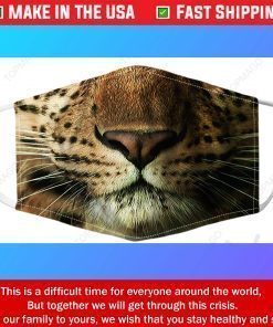 Wild Cat Filter Face Mask