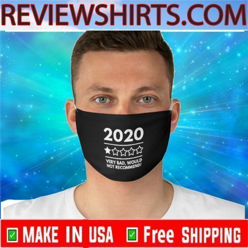 2020 Very Bad, Would Not Recommend Mask Cloth Face Masks