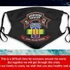 75th Ranger 173rd Airborne Brigade Filter Face Mask