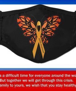 ADHD Awareness Filter Face Mask