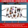 Alice In Wonderland Halloween Pattern Face Mask