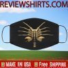 Alien face hugger Face Mask Filter PM2.5