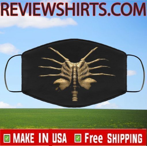 Alien face hugger Face Mask Filter PM2.5