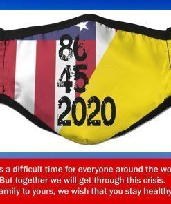 Anti Trump Liberty Political Communism Activist Impeach Trump 8645 Filter Face Mask