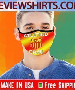 Atlético Grau Cloth Face Masks