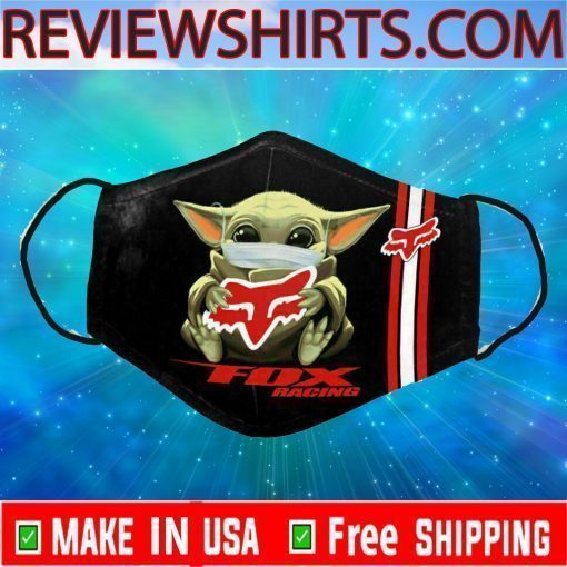 Baby Yoda Fox Racing Motor Extreme Sports BMX Face Mask