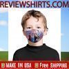 Cartoon Network Frozen Kids Face Mask 2020