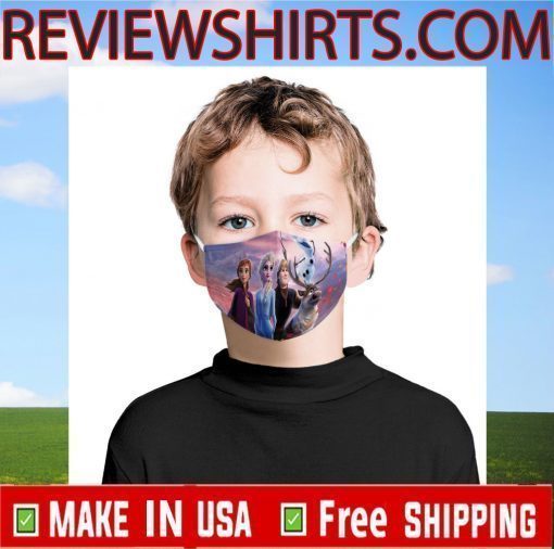 Cartoon Network Frozen Kids Face Mask 2020