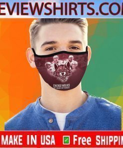 Chicago Wolves Face Mask With Filter