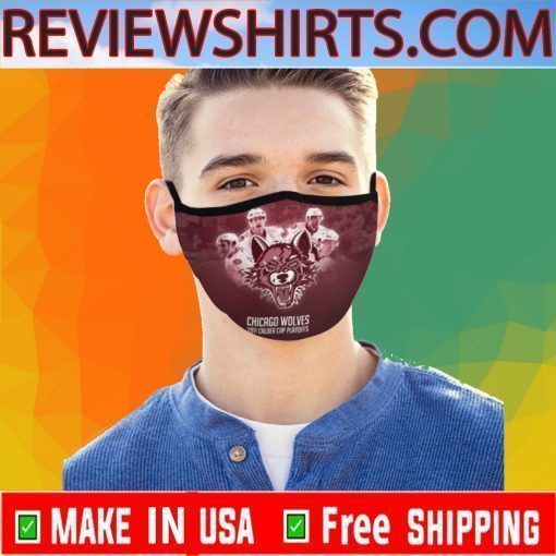 Chicago Wolves Face Mask With Filter