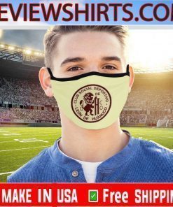 Logo Trademark León de Huánuco Face Mask