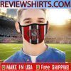 Club Atlético Chacarita Juniors VintClub Atlético Chacarita Juniors Vintage Face Maskage Face Mask