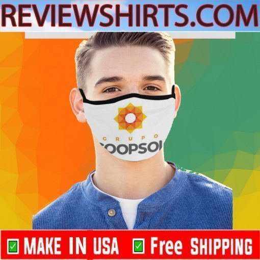 Club Deportivo Coopsol Soccer Team Face Mask