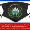 Coat of Arms of El Salvador Filter Face Mask