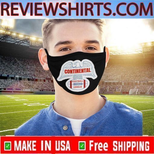 Continental Football League Logo Trademark Face Masks