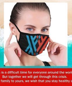 Darling in The Franxx Filter Face Mask