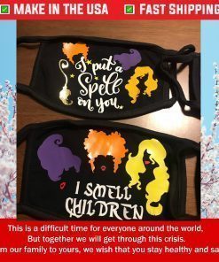 Disney Face Mask Sanderson Sisters inspired Hocus Pocus