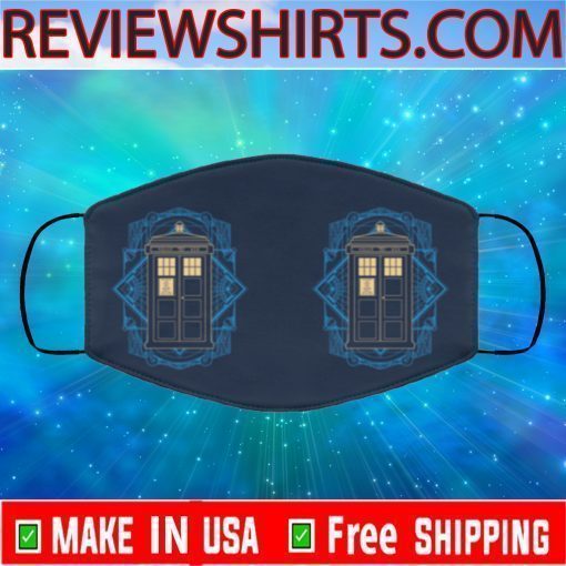 Doctor Who – Police Box Face Mask