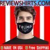 Donald Trump Pence 2020 Face Masks - #DonaldTrump - Cloth Face Mask