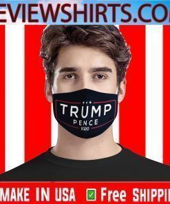 Donald Trump Pence 2020 Face Masks - #DonaldTrump - Cloth Face Mask