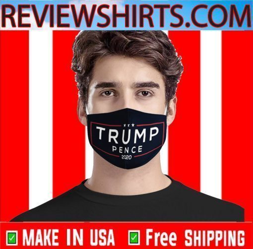 Donald Trump Pence 2020 Face Masks - #DonaldTrump - Cloth Face Mask