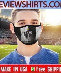 Atlético Minero Soccer Team Cloth Face Mask