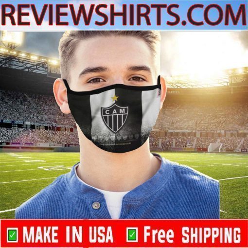 Atlético Minero Soccer Team Cloth Face Mask