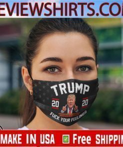 Face Mask Donald Trump fuck you feelings anti pollution