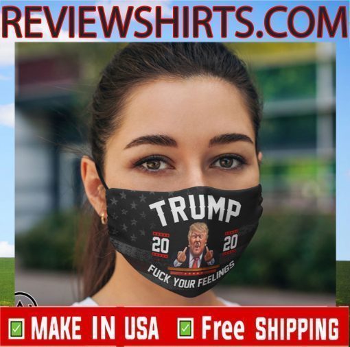 Face Mask Donald Trump fuck you feelings anti pollution