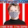 Face Mask Filter Cookie Monster Sesame Street