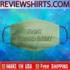 Logo Brand Front Toward Enemy Face Mask