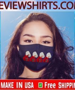 Handmaid’s Vote Feminism Face Mask Filter PM2.5
