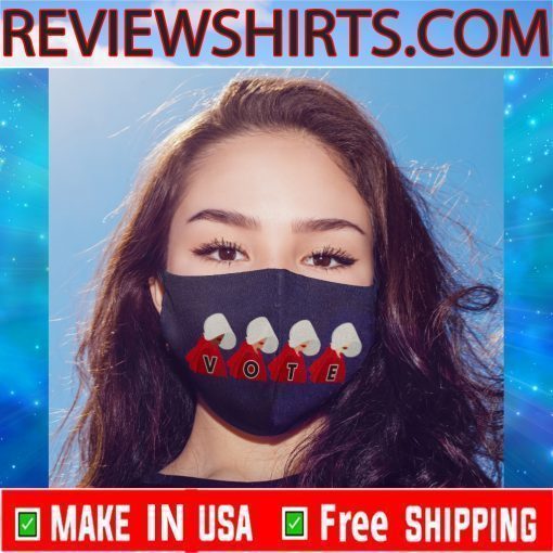 Handmaid’s Vote Feminism Face Mask Filter PM2.5