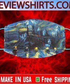 Face Mask Hogwarts Starry Night US 2020