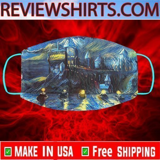 Face Mask Hogwarts Starry Night US 2020