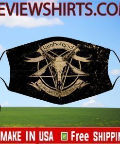 Face Mask Lamb of God With Filter