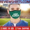 Monterrey Open Tennis tournament Cloth Face Mask