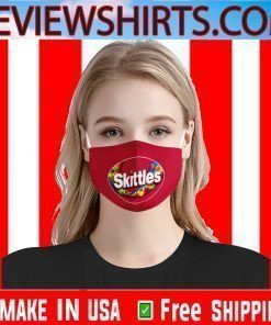 Face Mask Skittles With Filter 2020
