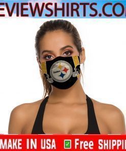 Face Masks Pittsburgh Steelers Pennsylvania Logo NHL