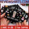 Just A Girl Who Loves Coffee Face Mask Filter PM2.5