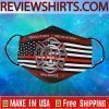 Firefighter Tradition Dedication Thin Red Line Sacrifice Face Mask