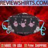 Flamingo Will Remove For Wine Face Mask Filter 100% Cotton