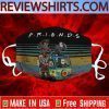 Friends Honor charactors Face Mask Sale For