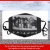 Friends Horror Characters Squad Face Mask