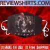 Friends IT Horror Characters Squad Face Mask - Face Mask Filter PM2.5